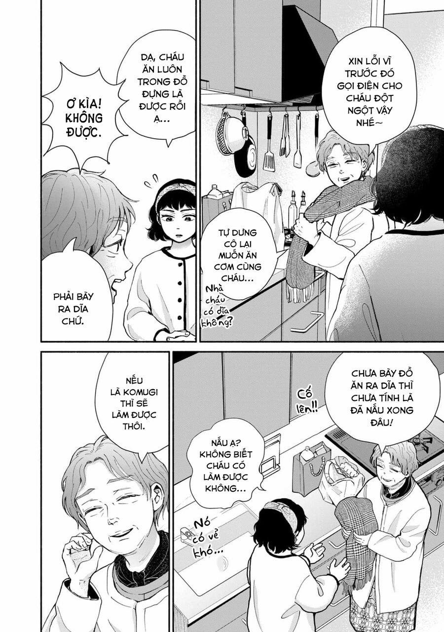 Là Ai Đã Chứng Kiến Điệu Múa Khổng Tước? 16 trang 17