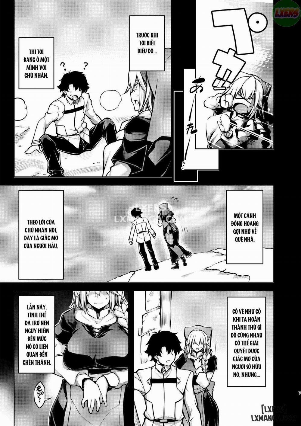 La faux -Holy Mother of Dreams Oneshot trang 8