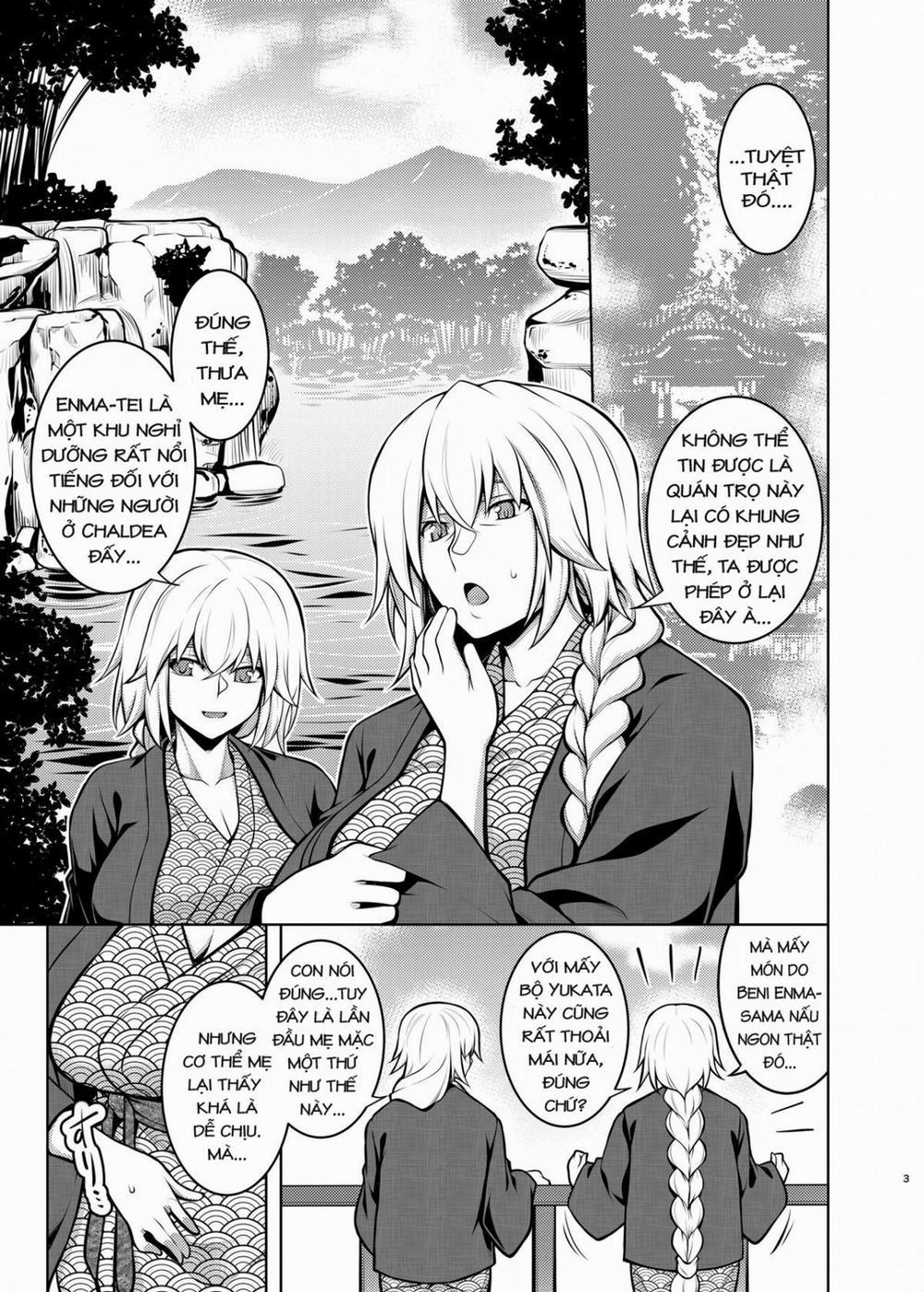 La Faux -Yusen Seibo Oneshot trang 1