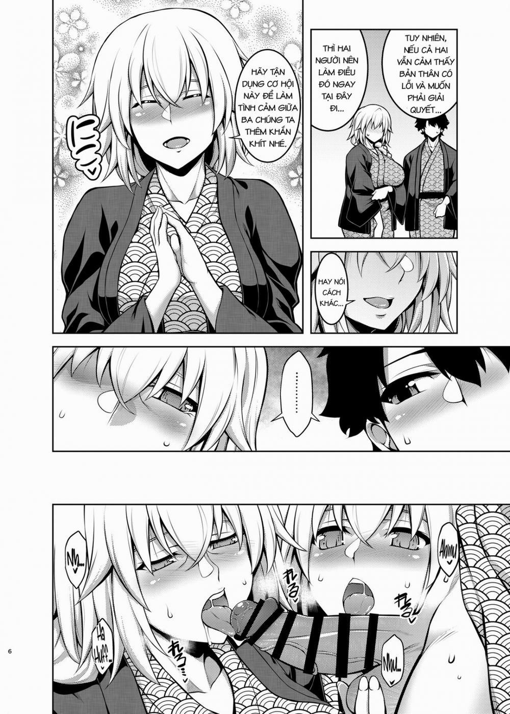 La Faux -Yusen Seibo Oneshot trang 4