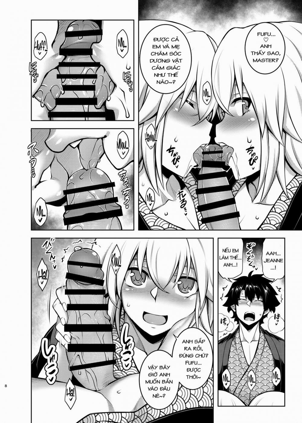 La Faux -Yusen Seibo Oneshot trang 6