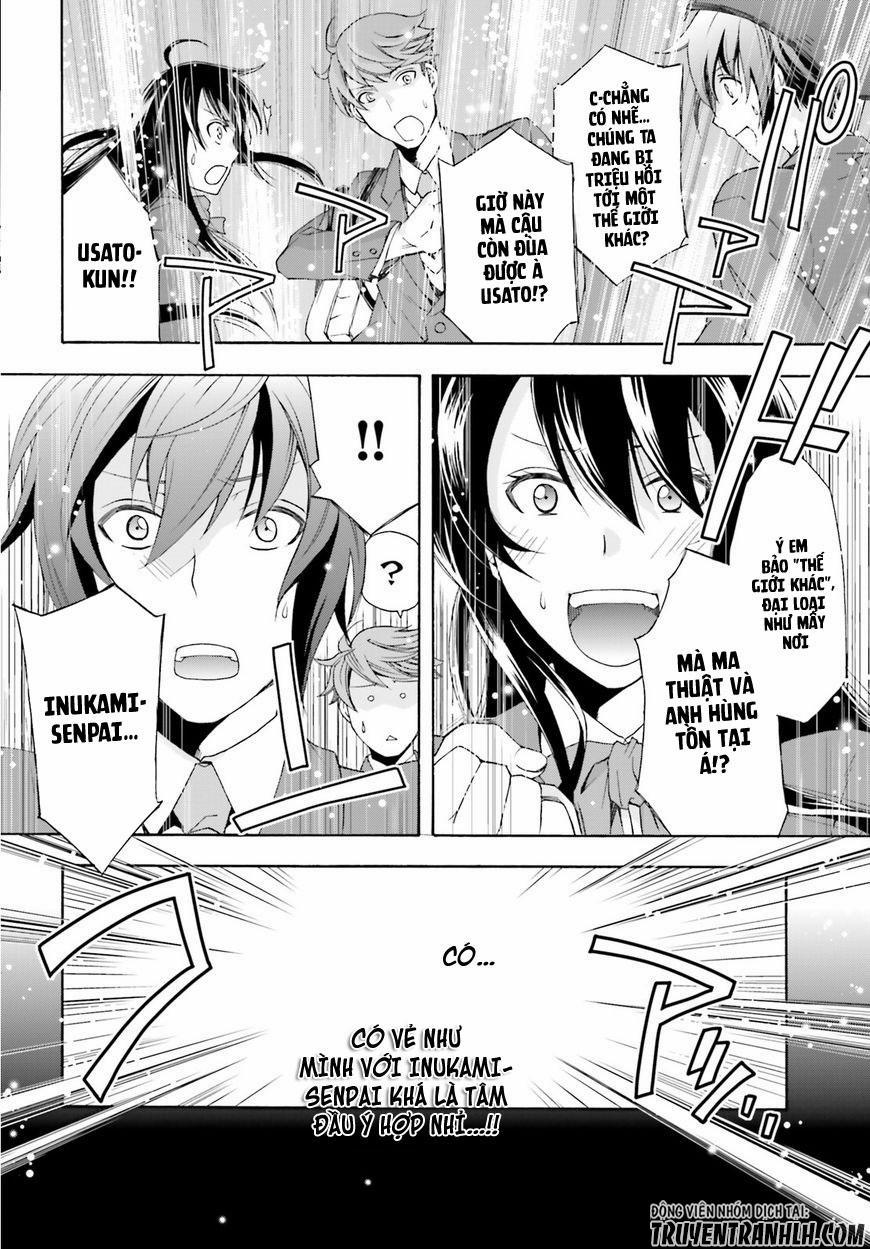 Là Healer Nhưng Lại Có Mặt Trên Chiến Trường 1 trang 11