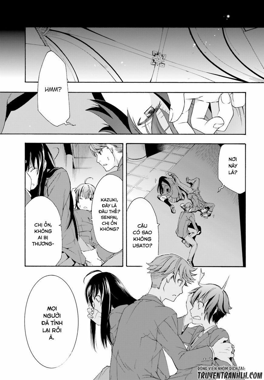 Là Healer Nhưng Lại Có Mặt Trên Chiến Trường 1 trang 12