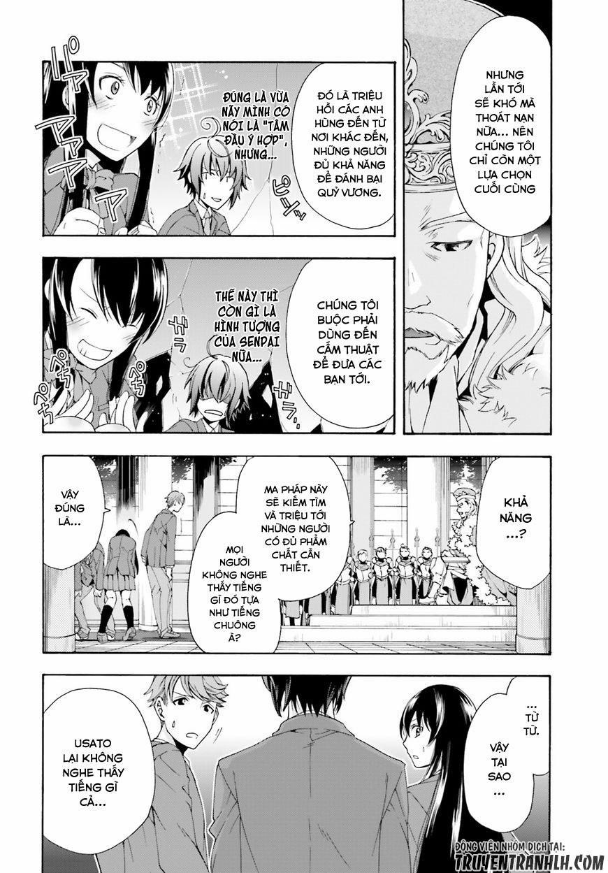 Là Healer Nhưng Lại Có Mặt Trên Chiến Trường 1 trang 15