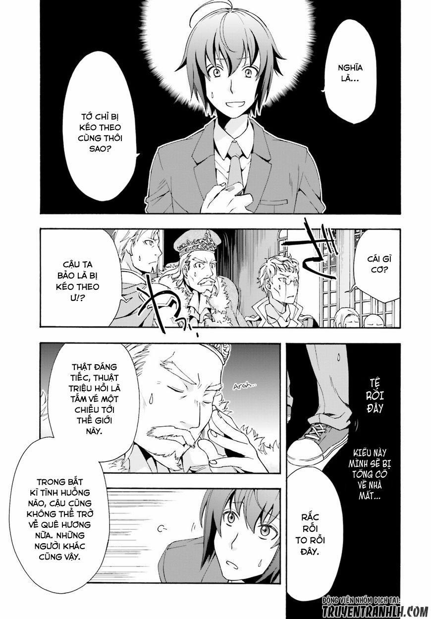 Là Healer Nhưng Lại Có Mặt Trên Chiến Trường 1 trang 16