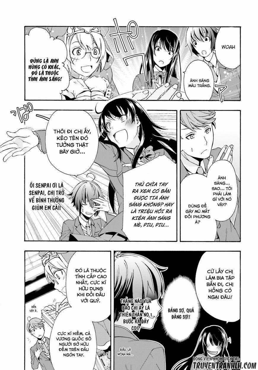 Là Healer Nhưng Lại Có Mặt Trên Chiến Trường 1 trang 22