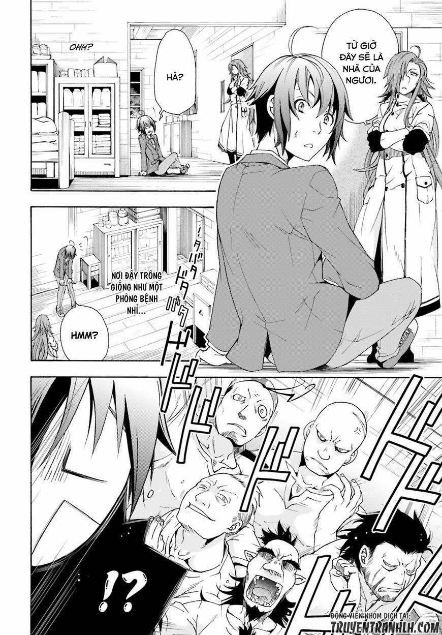 Là Healer Nhưng Lại Có Mặt Trên Chiến Trường 1 trang 39