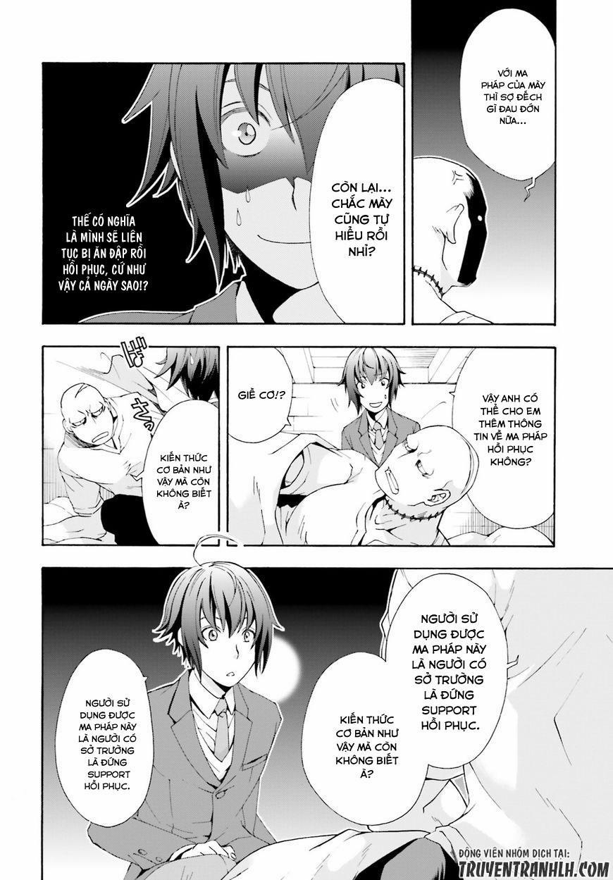 Là Healer Nhưng Lại Có Mặt Trên Chiến Trường 1 trang 45