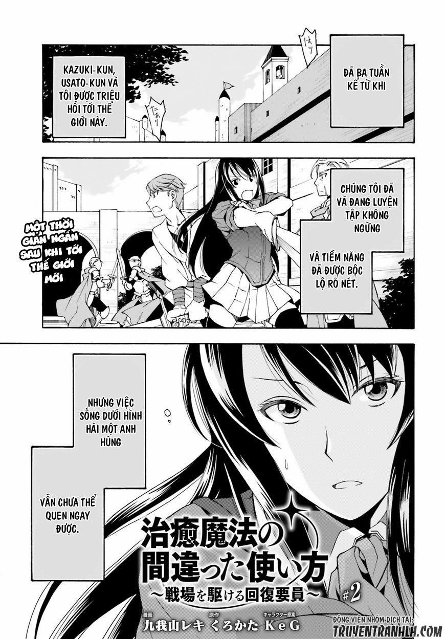 Là Healer Nhưng Lại Có Mặt Trên Chiến Trường 2 trang 1