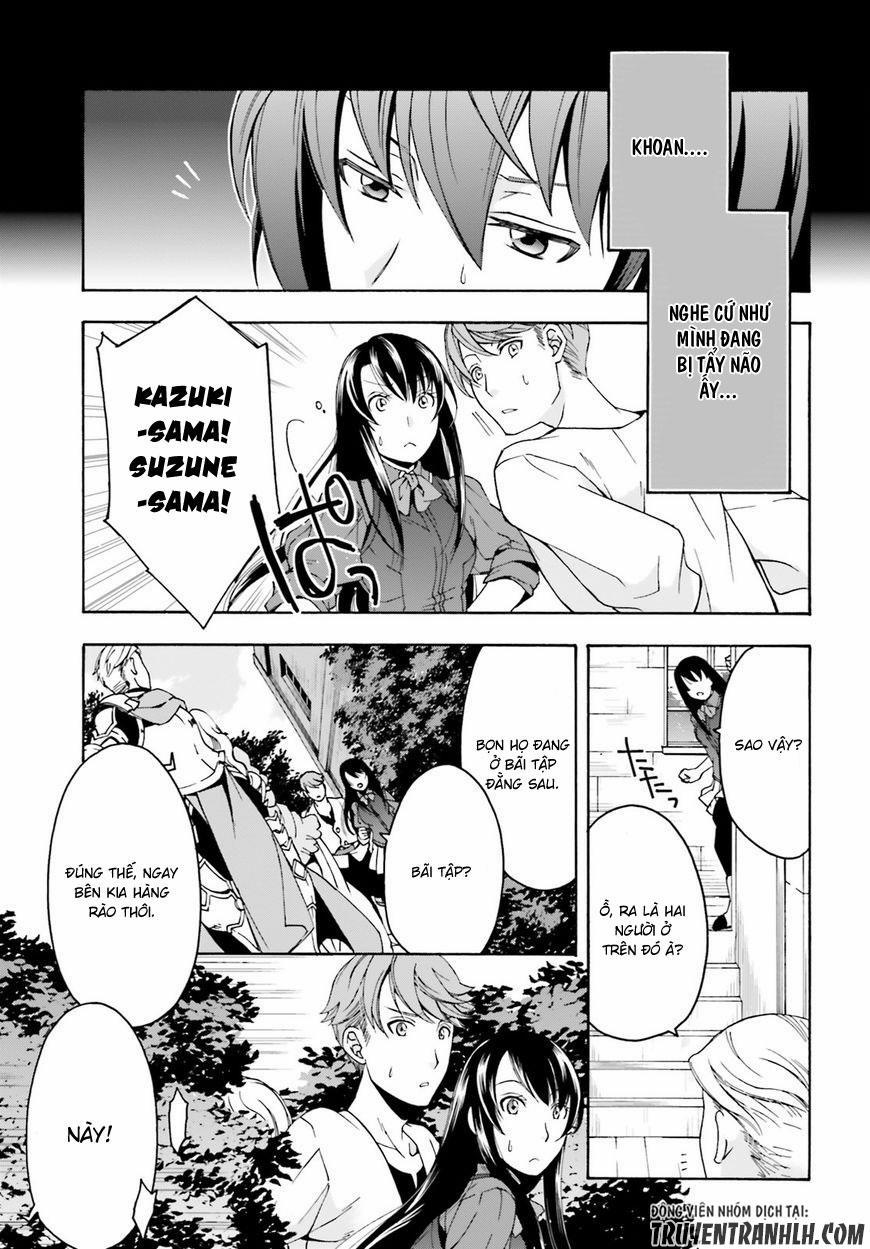 Là Healer Nhưng Lại Có Mặt Trên Chiến Trường 2 trang 13