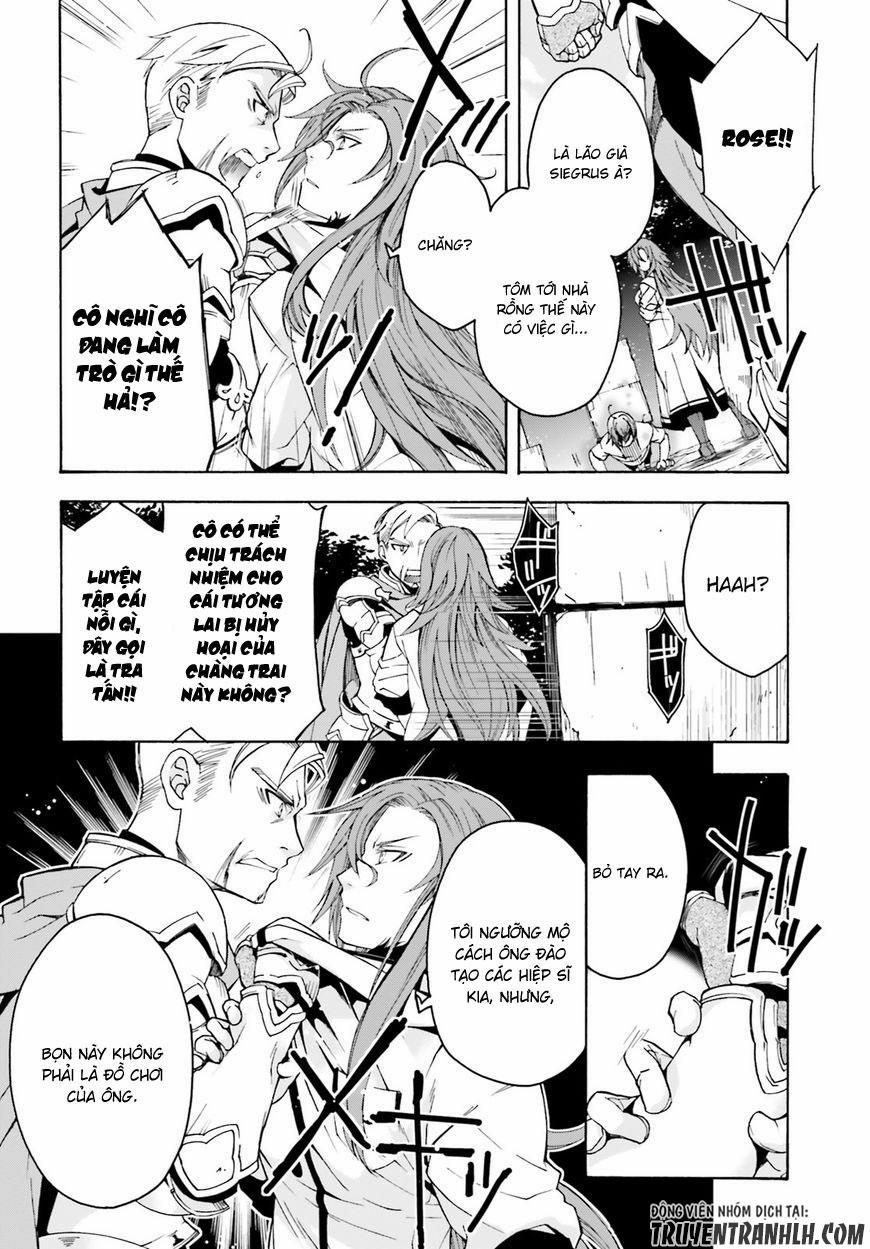 Là Healer Nhưng Lại Có Mặt Trên Chiến Trường 2 trang 18