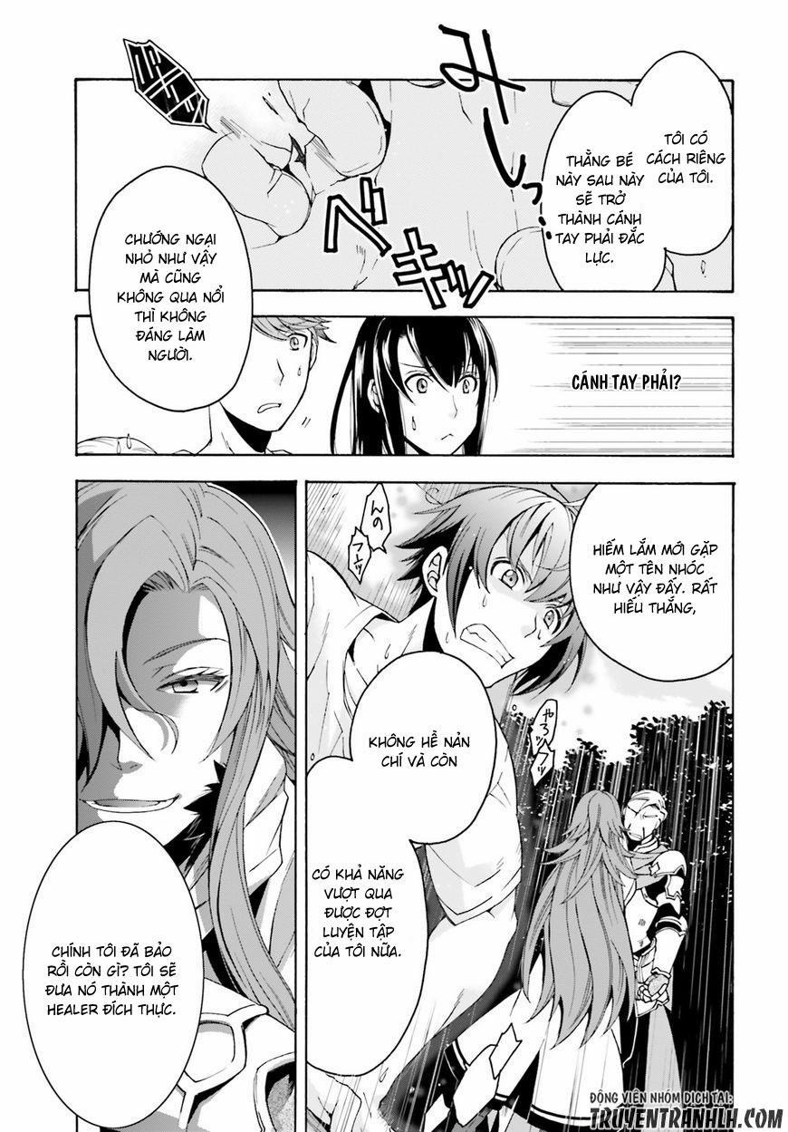 Là Healer Nhưng Lại Có Mặt Trên Chiến Trường 2 trang 19