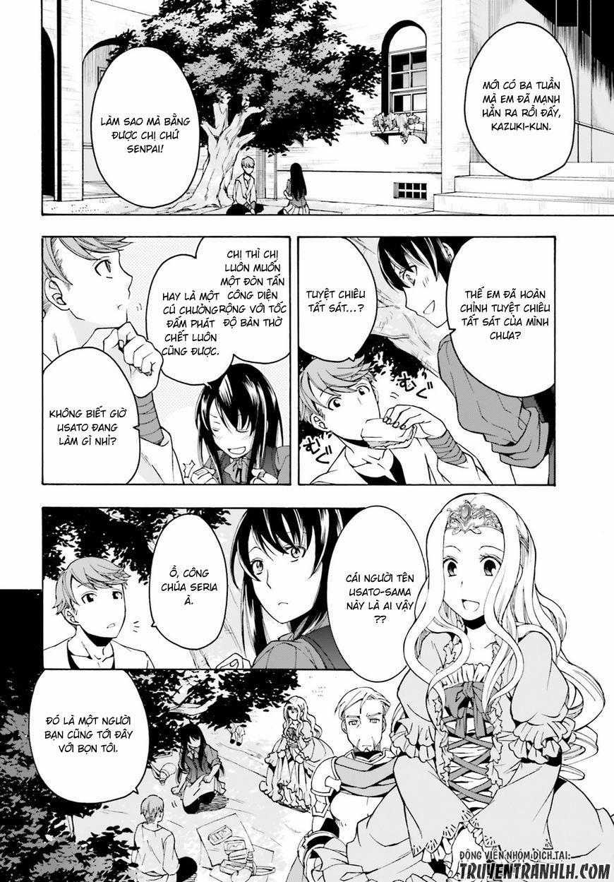 Là Healer Nhưng Lại Có Mặt Trên Chiến Trường 2 trang 2