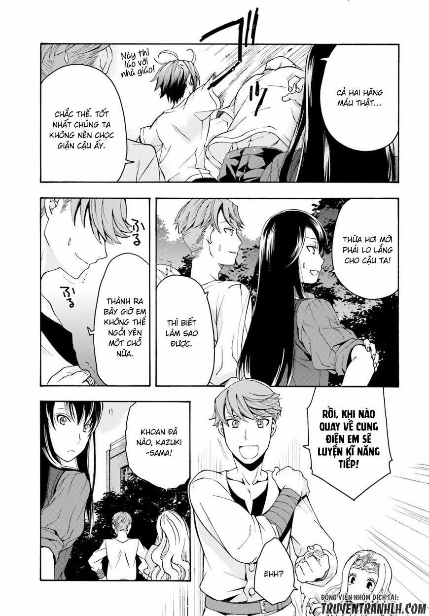 Là Healer Nhưng Lại Có Mặt Trên Chiến Trường 2 trang 27