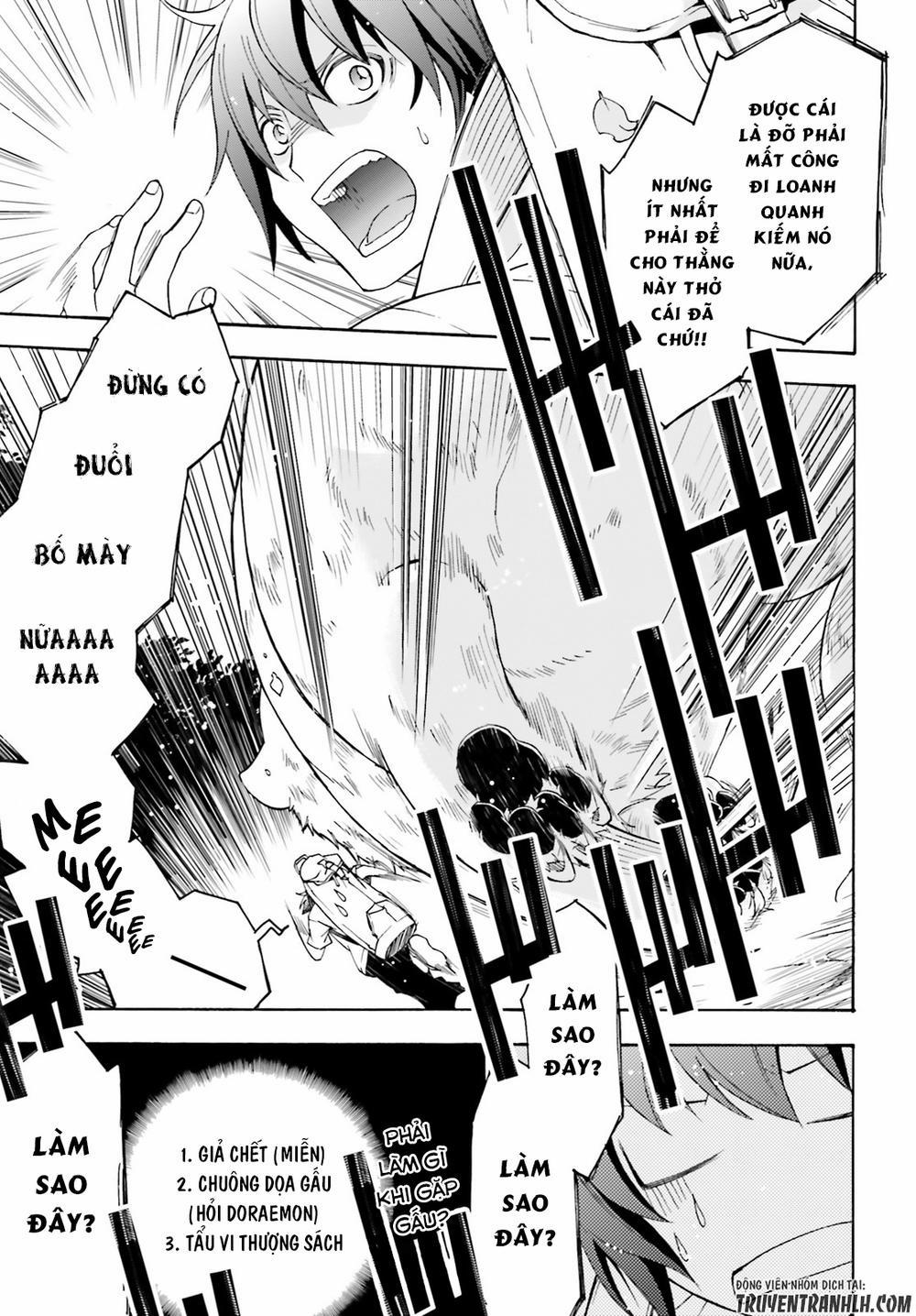 Là Healer Nhưng Lại Có Mặt Trên Chiến Trường 3 trang 15