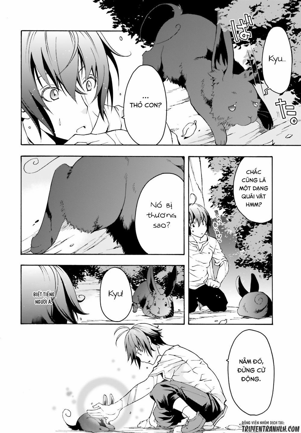 Là Healer Nhưng Lại Có Mặt Trên Chiến Trường 3 trang 20