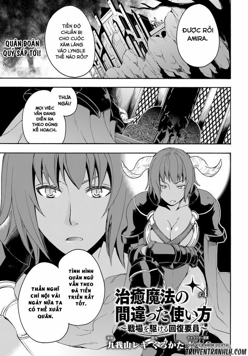 Là Healer Nhưng Lại Có Mặt Trên Chiến Trường 4 trang 1