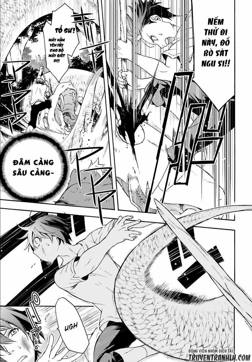 Là Healer Nhưng Lại Có Mặt Trên Chiến Trường 4 trang 11