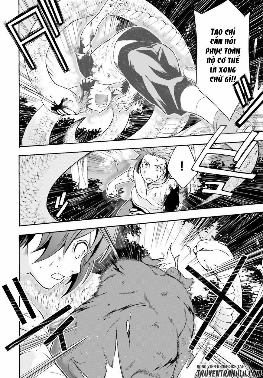 Là Healer Nhưng Lại Có Mặt Trên Chiến Trường 4 trang 18