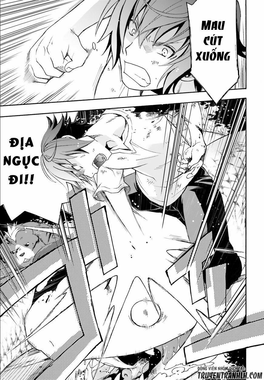 Là Healer Nhưng Lại Có Mặt Trên Chiến Trường 4 trang 21