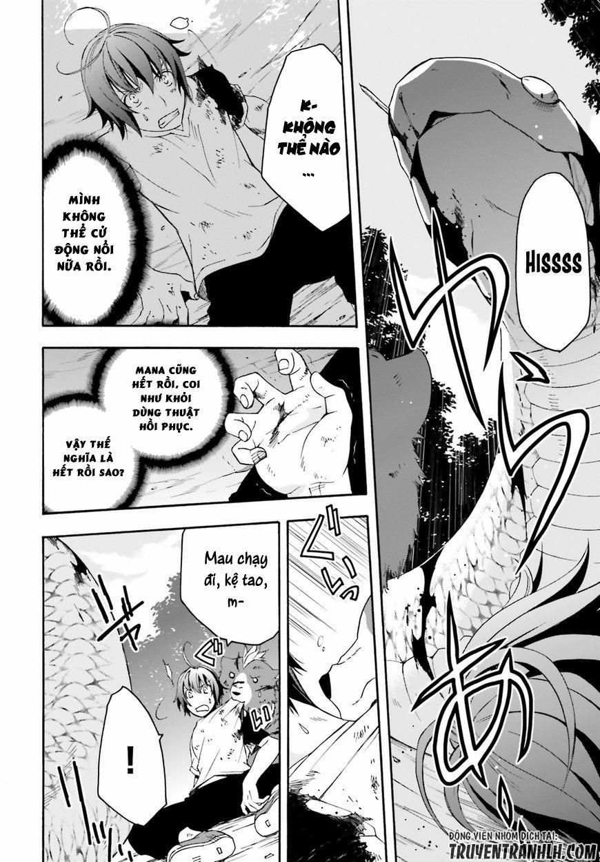 Là Healer Nhưng Lại Có Mặt Trên Chiến Trường 4 trang 26