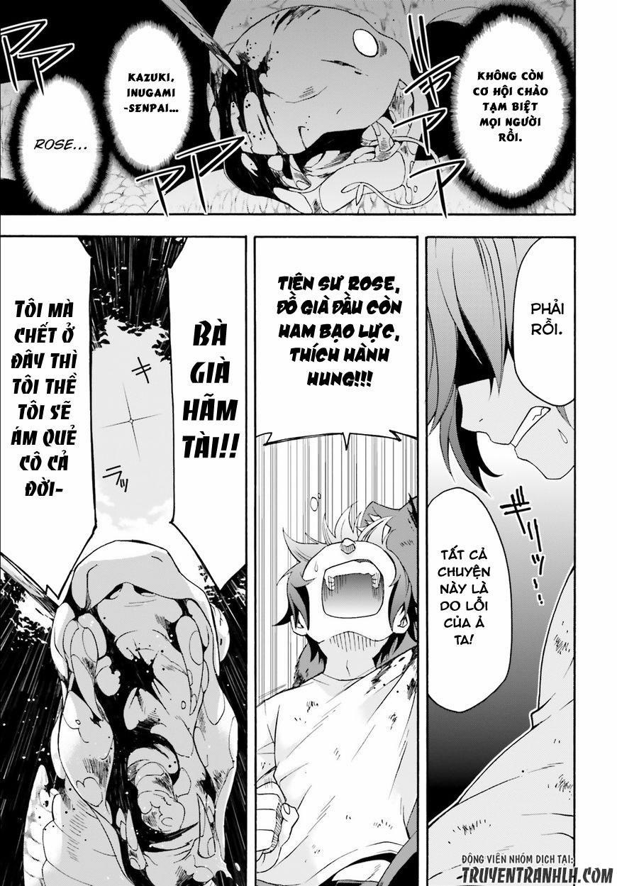 Là Healer Nhưng Lại Có Mặt Trên Chiến Trường 4 trang 27