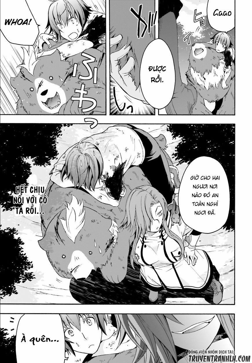 Là Healer Nhưng Lại Có Mặt Trên Chiến Trường 4 trang 32