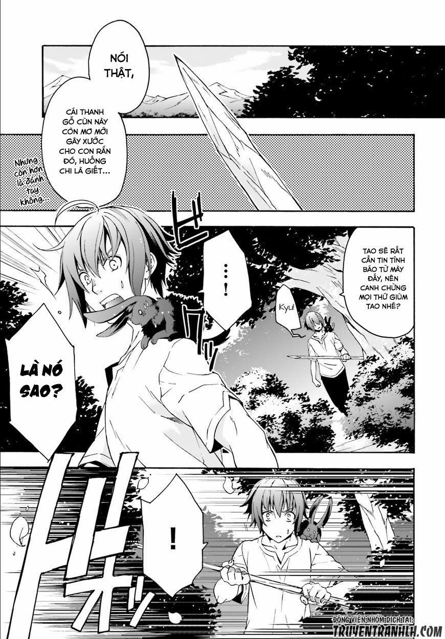 Là Healer Nhưng Lại Có Mặt Trên Chiến Trường 4 trang 7