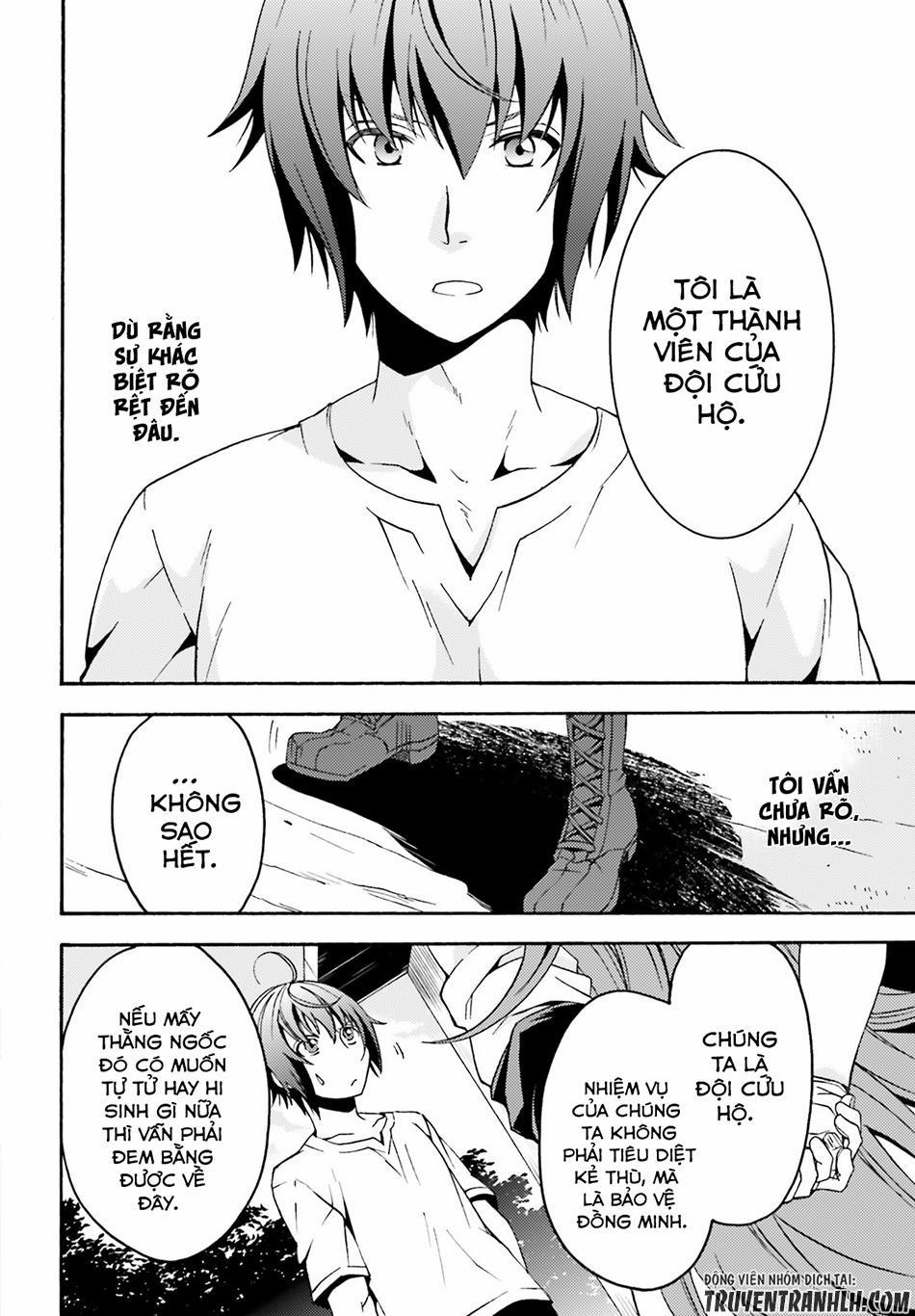 Là Healer Nhưng Lại Có Mặt Trên Chiến Trường 5 trang 10