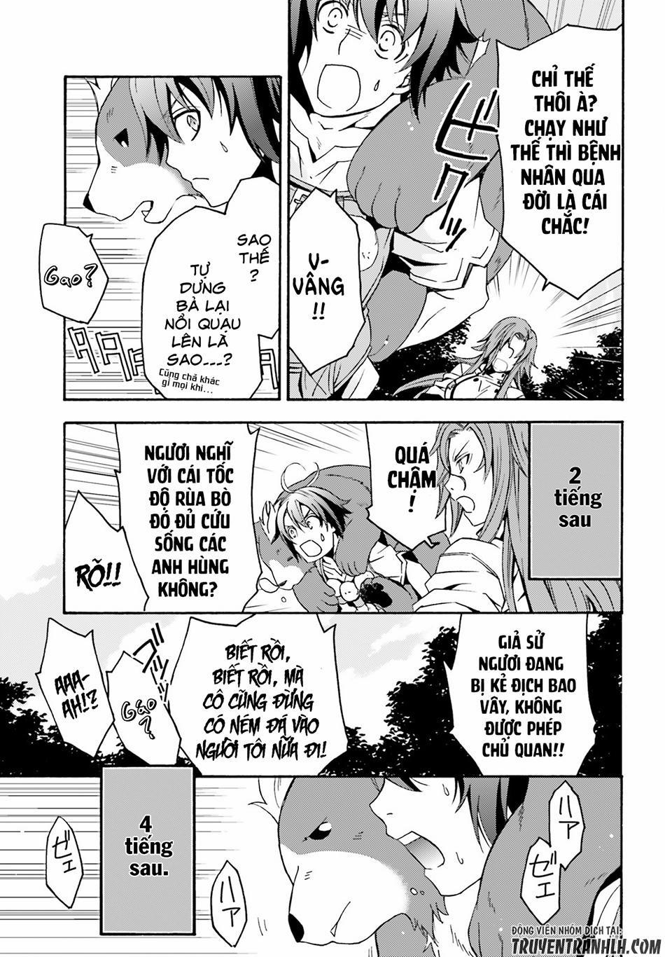 Là Healer Nhưng Lại Có Mặt Trên Chiến Trường 5 trang 13