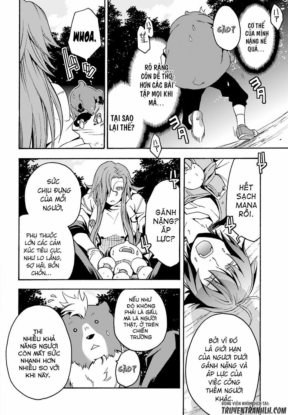 Là Healer Nhưng Lại Có Mặt Trên Chiến Trường 5 trang 14