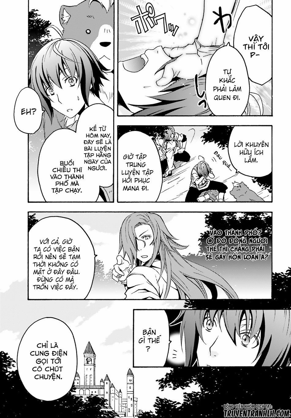 Là Healer Nhưng Lại Có Mặt Trên Chiến Trường 5 trang 15
