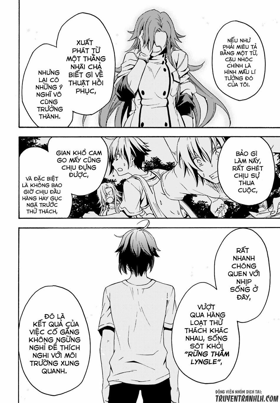 Là Healer Nhưng Lại Có Mặt Trên Chiến Trường 5 trang 22