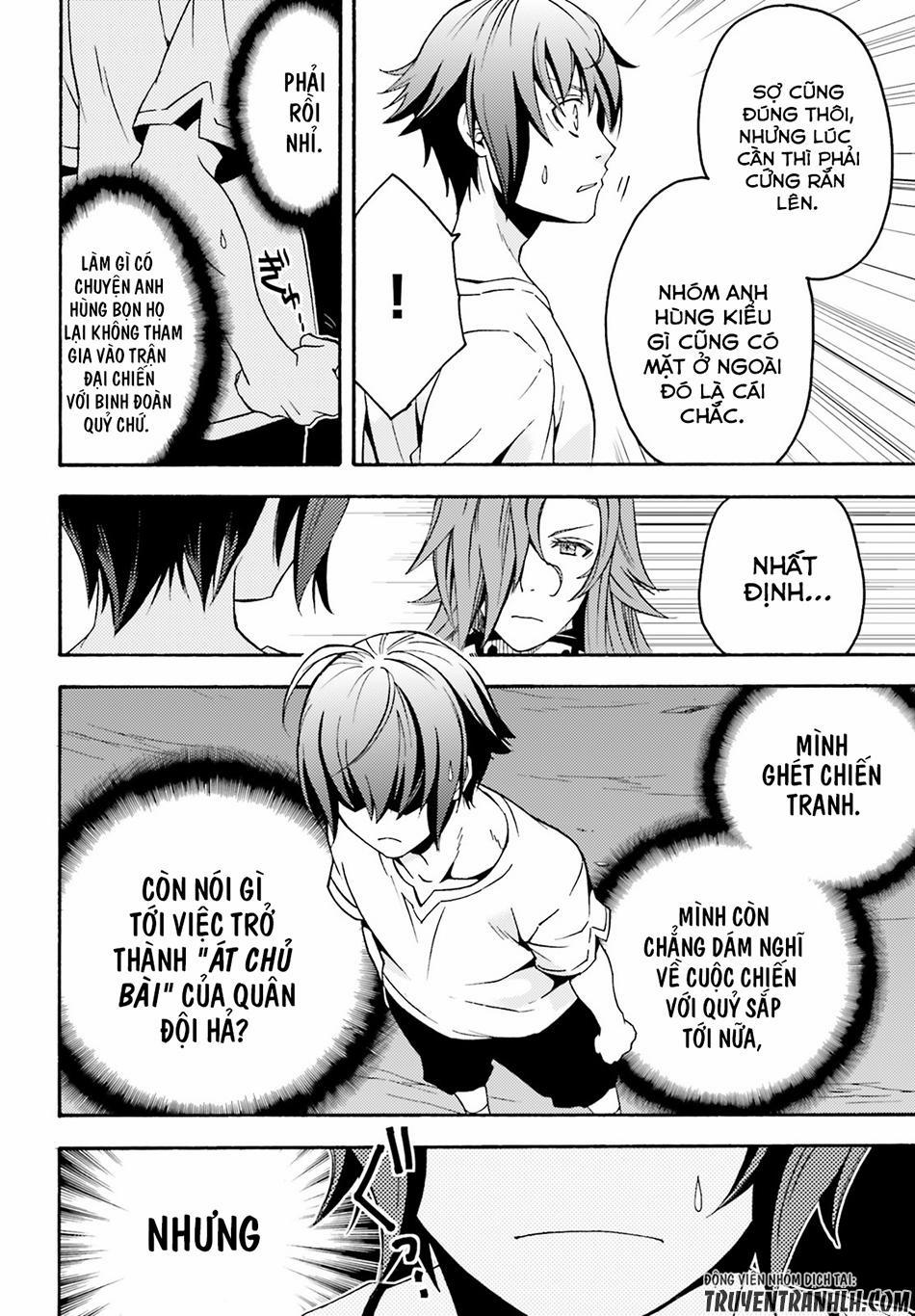 Là Healer Nhưng Lại Có Mặt Trên Chiến Trường 5 trang 8