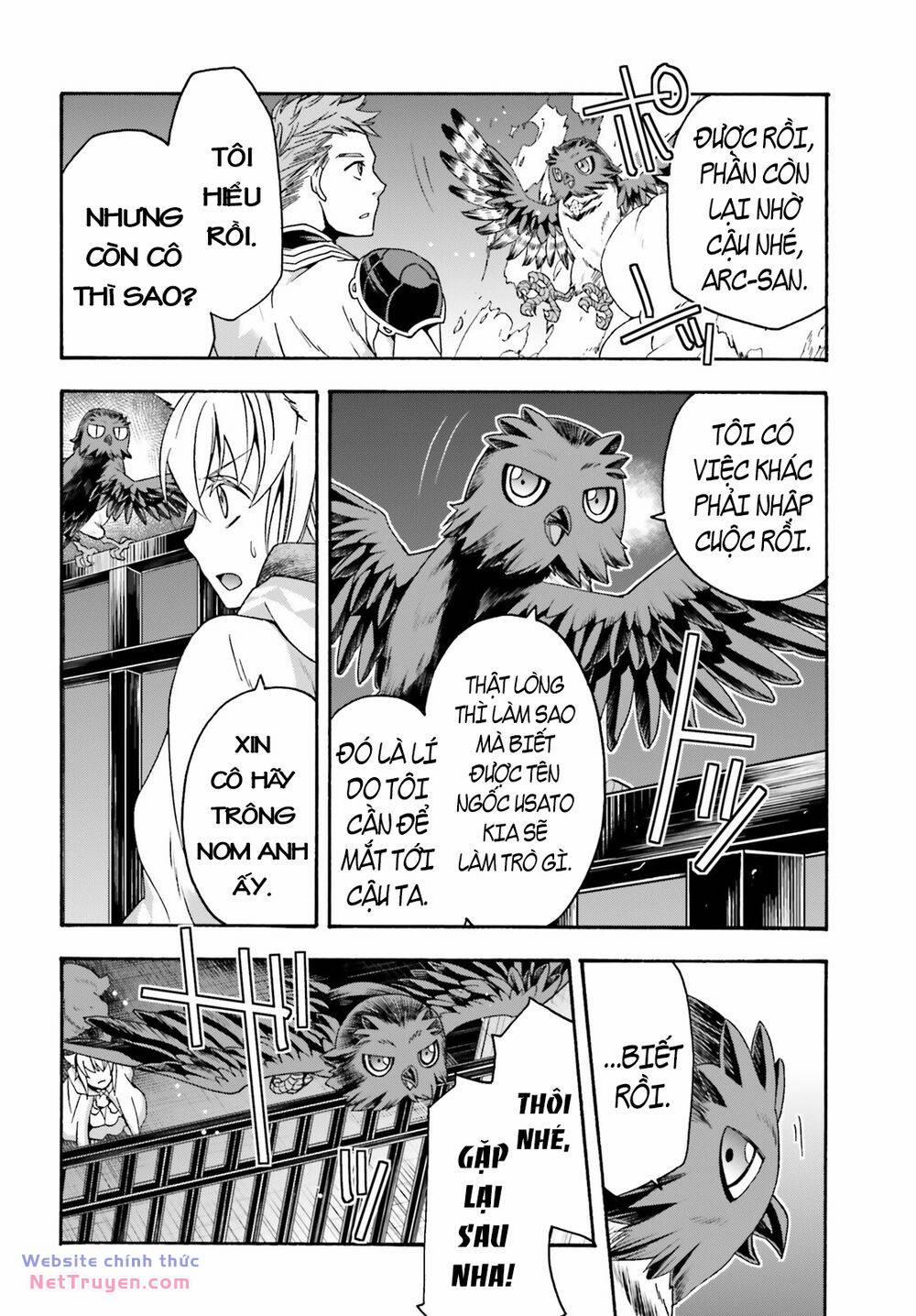 Là Healer Nhưng Lại Có Mặt Trên Chiến Trường 56 trang 15