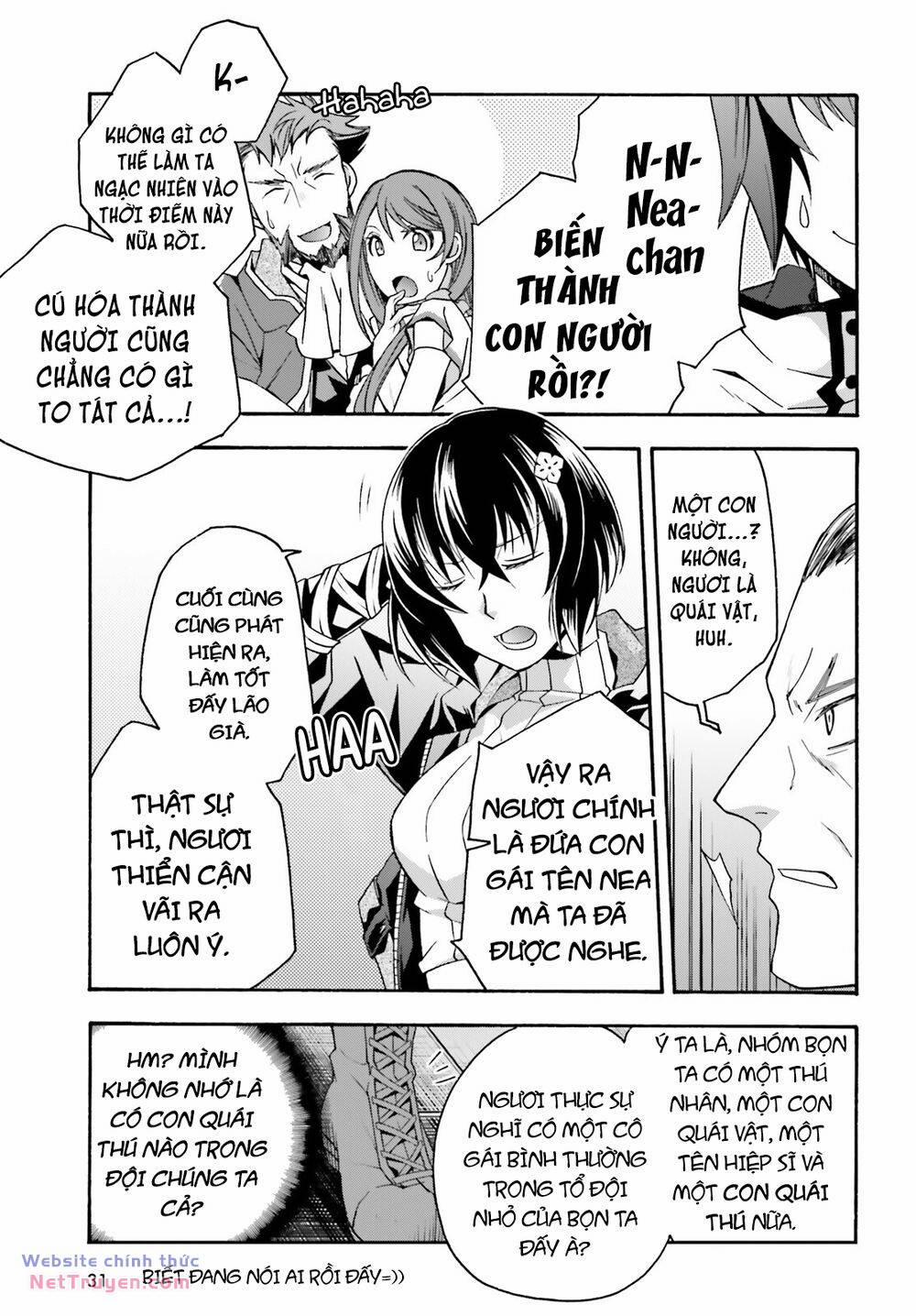 Là Healer Nhưng Lại Có Mặt Trên Chiến Trường 56 trang 26