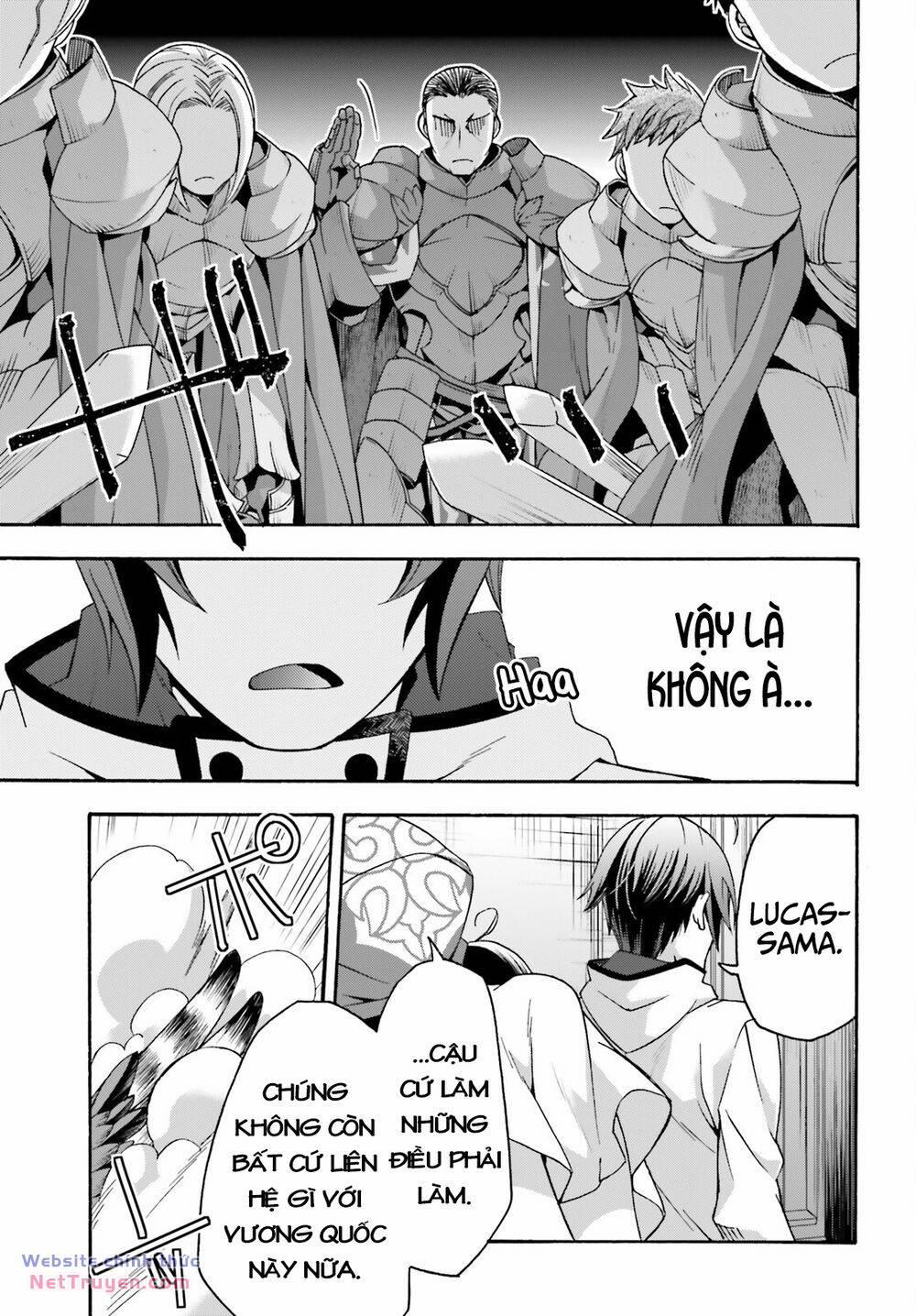 Là Healer Nhưng Lại Có Mặt Trên Chiến Trường 56 trang 34