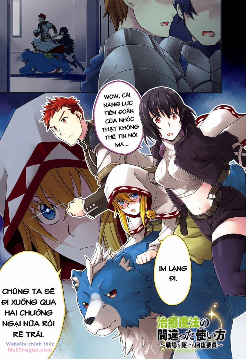 Là Healer Nhưng Lại Có Mặt Trên Chiến Trường 56 trang 4