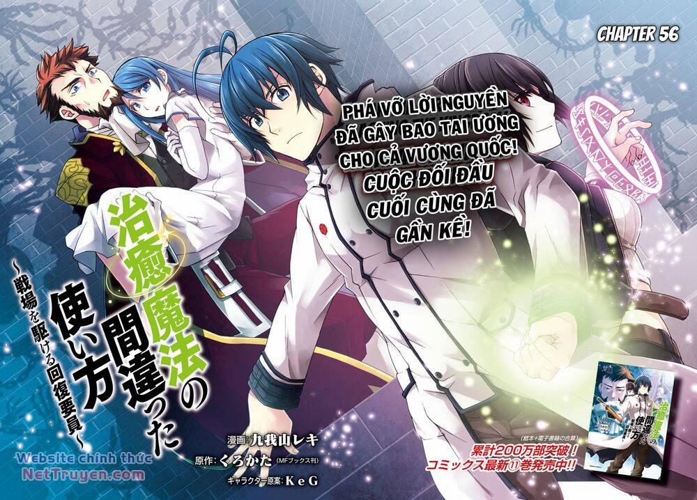 Là Healer Nhưng Lại Có Mặt Trên Chiến Trường 56 trang 5