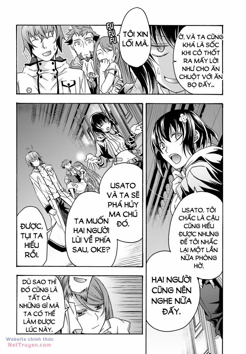 Là Healer Nhưng Lại Có Mặt Trên Chiến Trường 57 trang 27