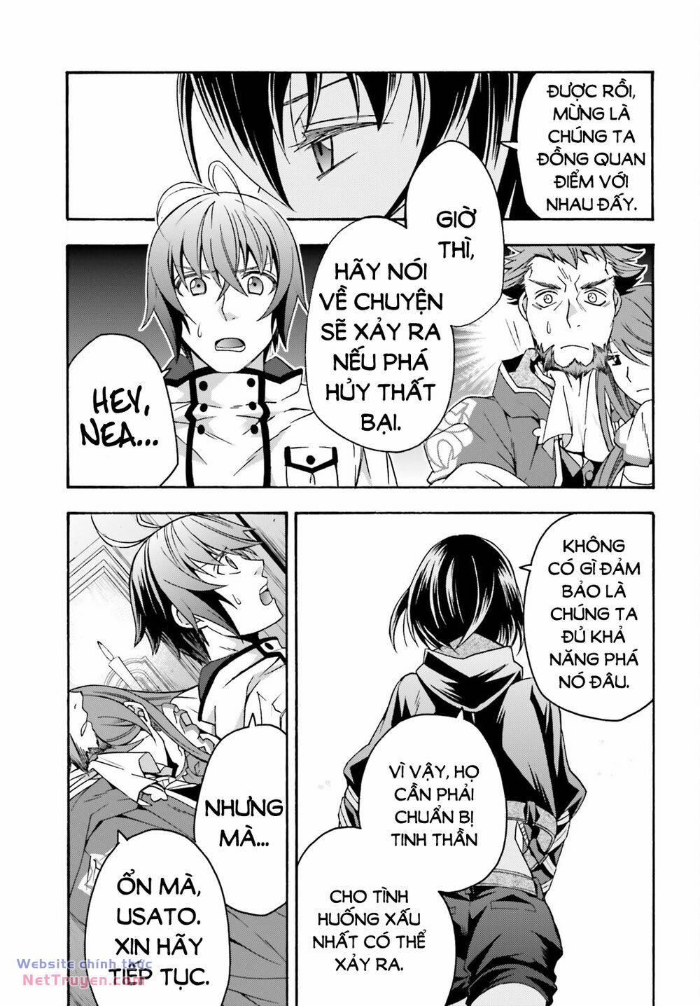 Là Healer Nhưng Lại Có Mặt Trên Chiến Trường 57 trang 28