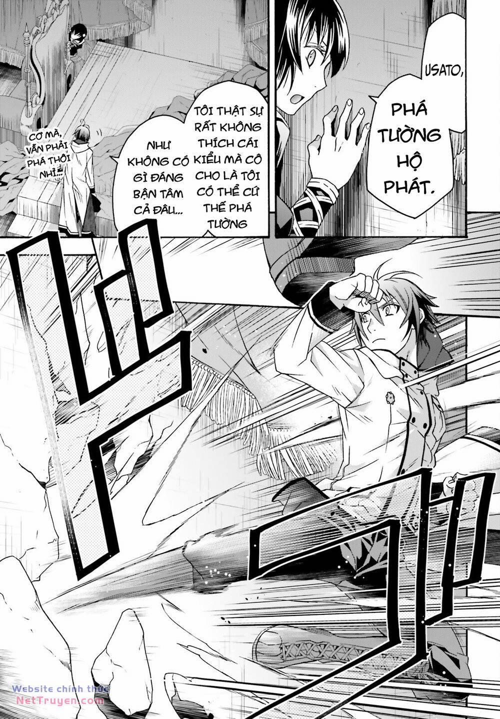Là Healer Nhưng Lại Có Mặt Trên Chiến Trường 57 trang 34