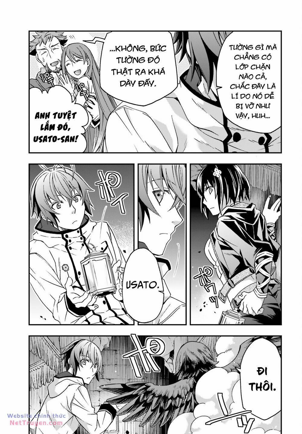 Là Healer Nhưng Lại Có Mặt Trên Chiến Trường 57 trang 36