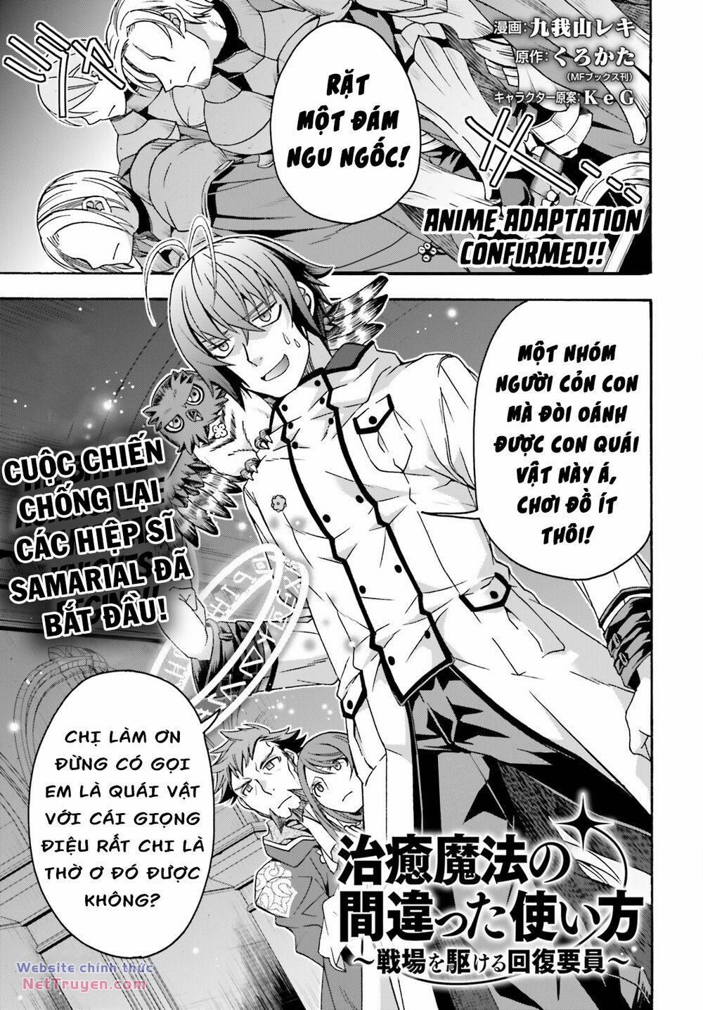Là Healer Nhưng Lại Có Mặt Trên Chiến Trường 57 trang 4
