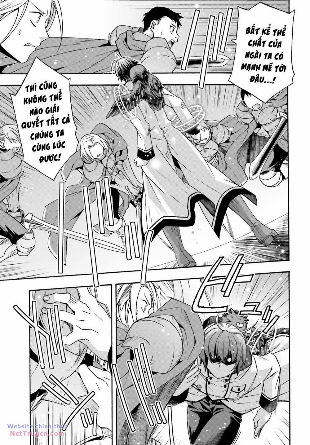 Là Healer Nhưng Lại Có Mặt Trên Chiến Trường 57 trang 8