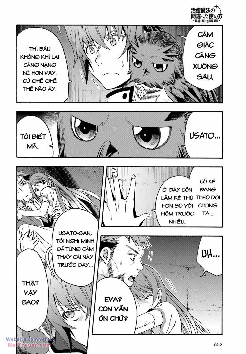 Là Healer Nhưng Lại Có Mặt Trên Chiến Trường 58 trang 5