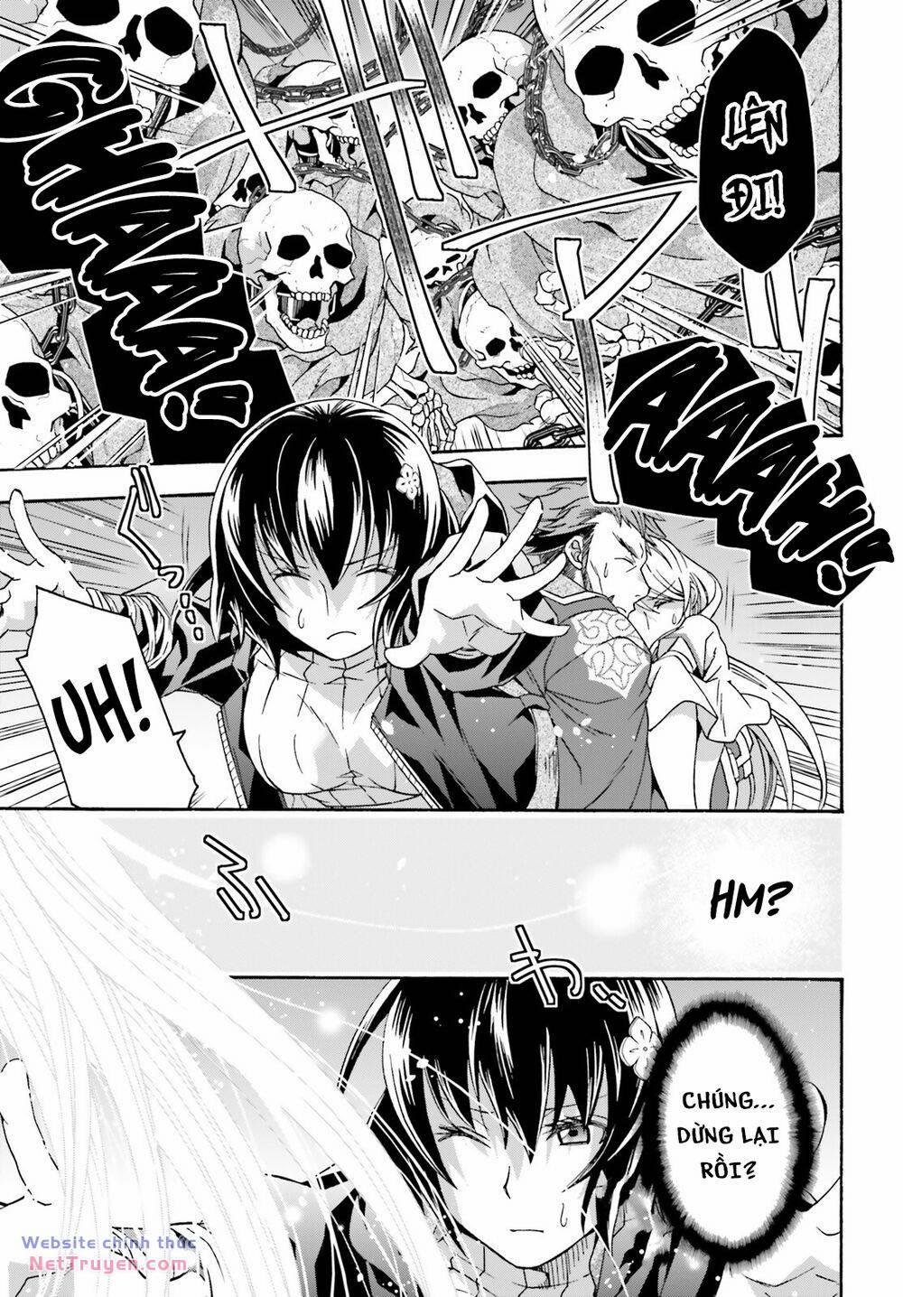 Là Healer Nhưng Lại Có Mặt Trên Chiến Trường 59 trang 32