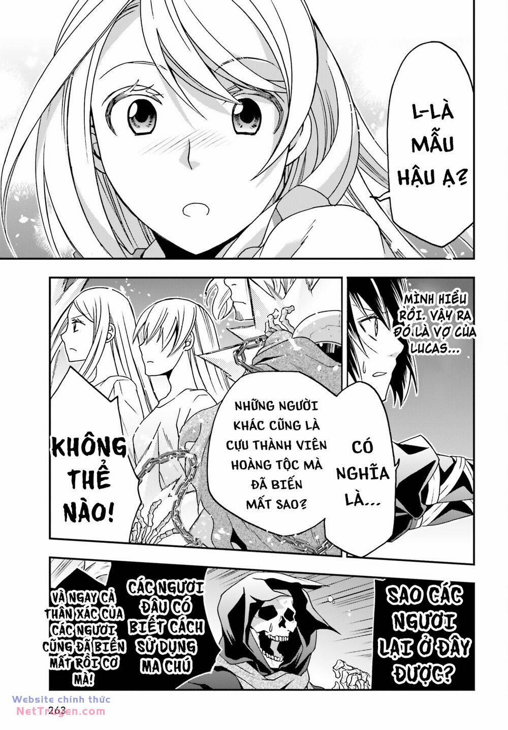 Là Healer Nhưng Lại Có Mặt Trên Chiến Trường 59 trang 37