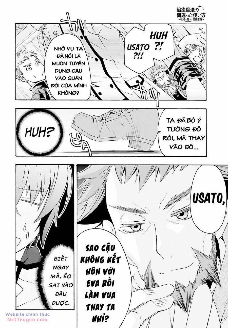 Là Healer Nhưng Lại Có Mặt Trên Chiến Trường 60 trang 42