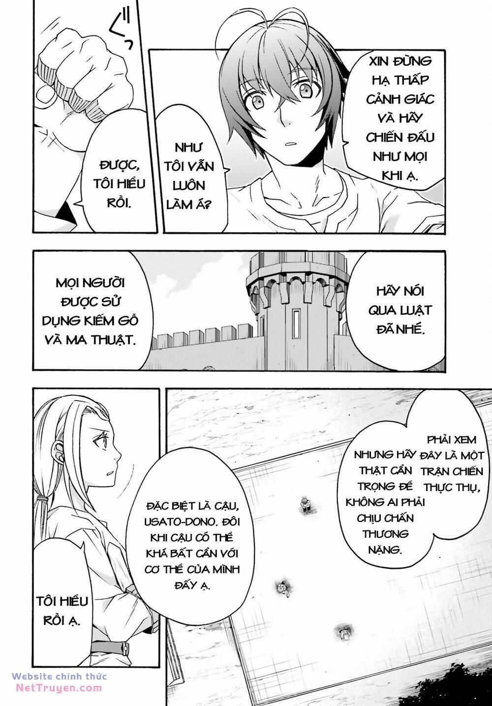 Là Healer Nhưng Lại Có Mặt Trên Chiến Trường 66.1 trang 15